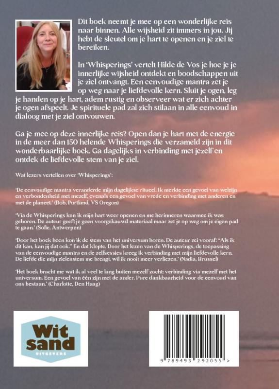 Achterkant van Whisperings