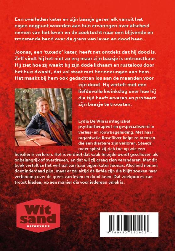 Achterkant van Veren uit de hemel