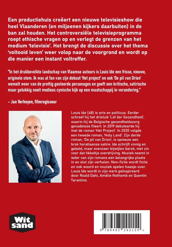 Achterkant van De pil van Drion