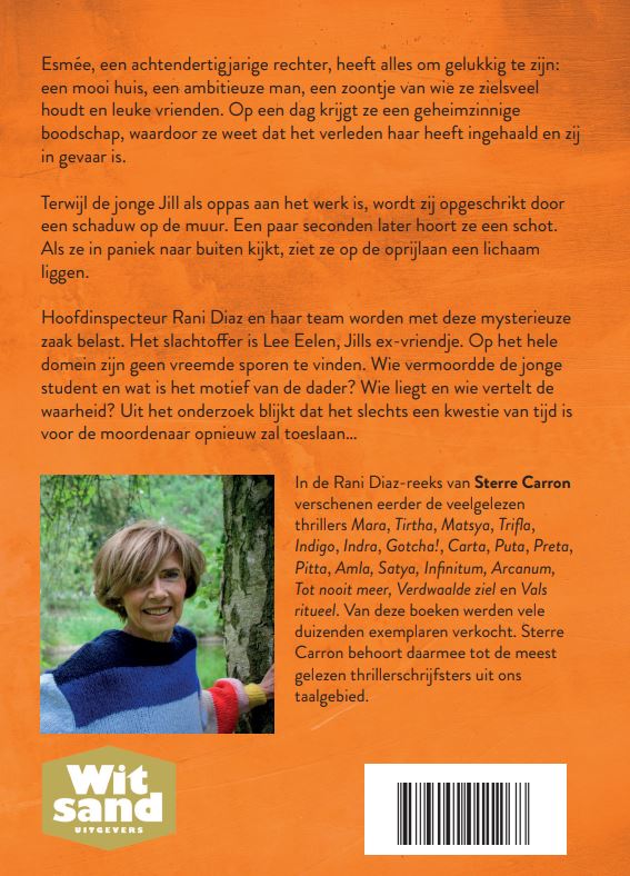 Achterkant van Zonder genade