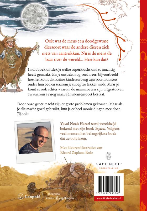 Achterkant van Hoe wij het machtigste dier op aarde werden