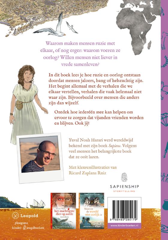 Achterkant van Hoe vijanden vrienden kunnen worden