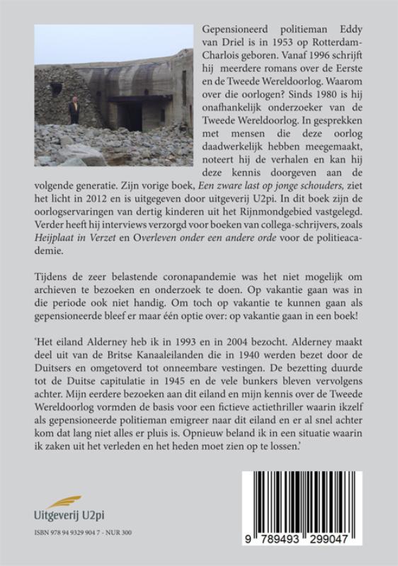 Achterkant van De geheime bunker