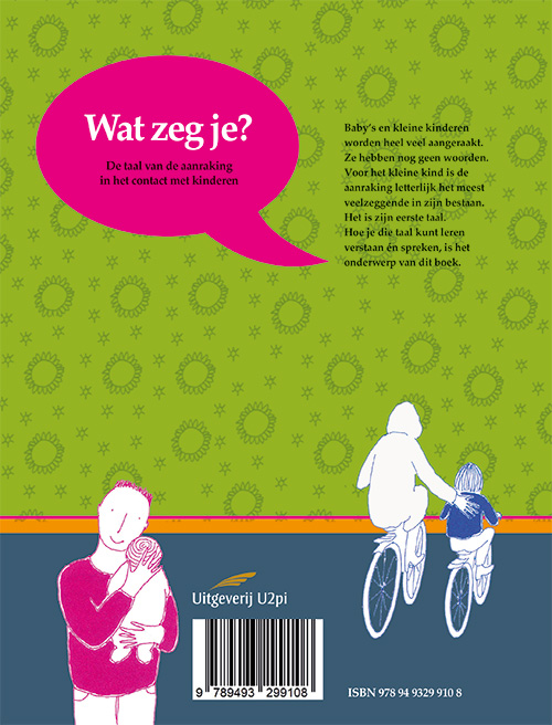 Achterkant van Wat zeg je?