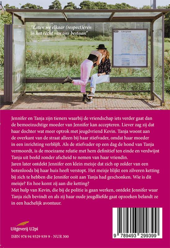Achterkant van De onvergetelijke kus