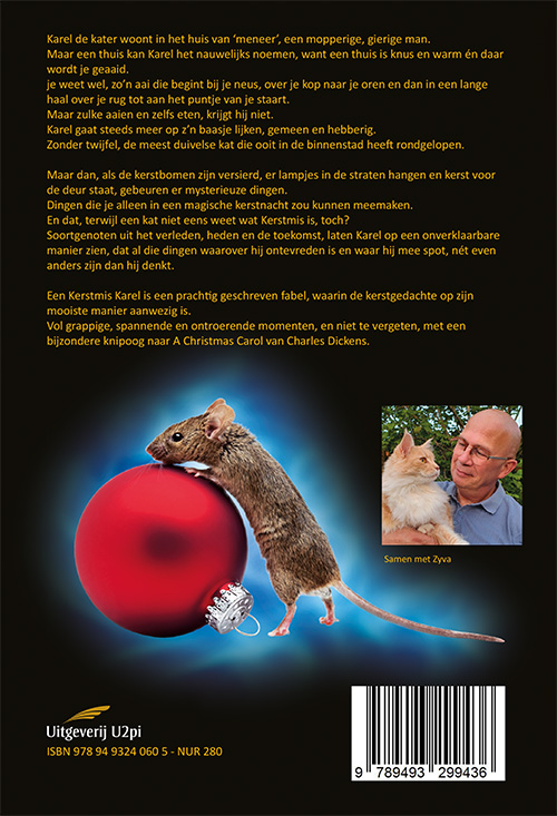 Achterkant van Een Kerstmis Karel