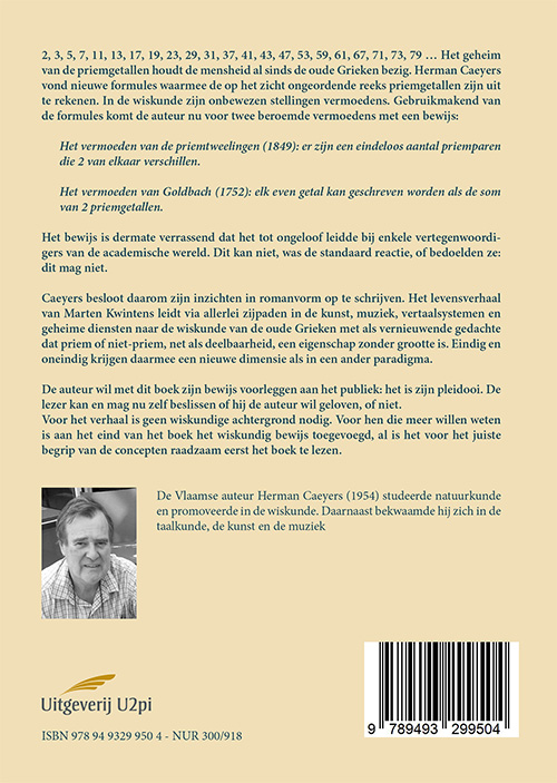 Achterkant van Het pleidooi