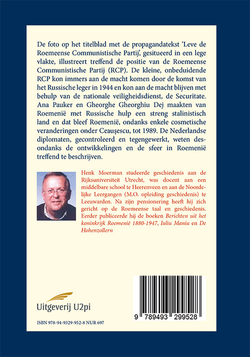 Achterkant van Berichten uit een communistisch Roemenië 1948-1989