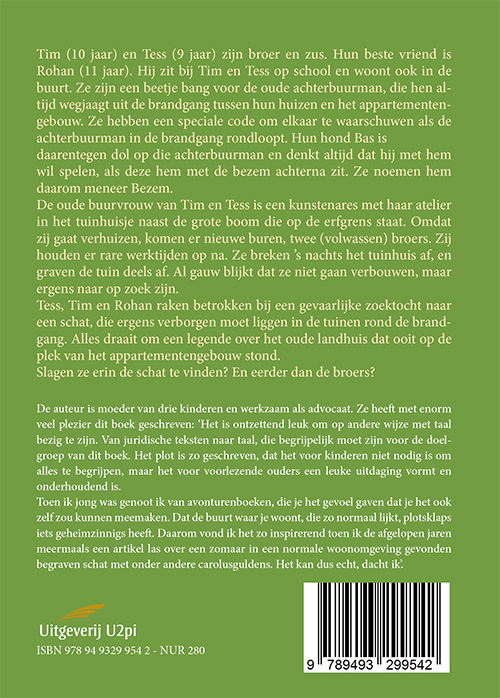 Achterkant van De bende van de brandgang