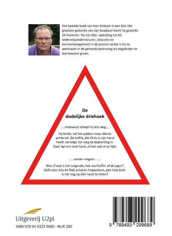 Achterkant van De dodelijke driehoek