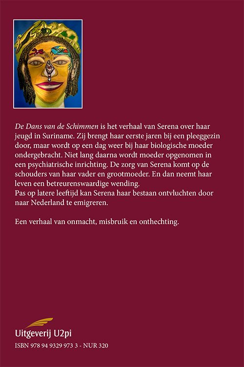 Achterkant van De dans van de schimmen
