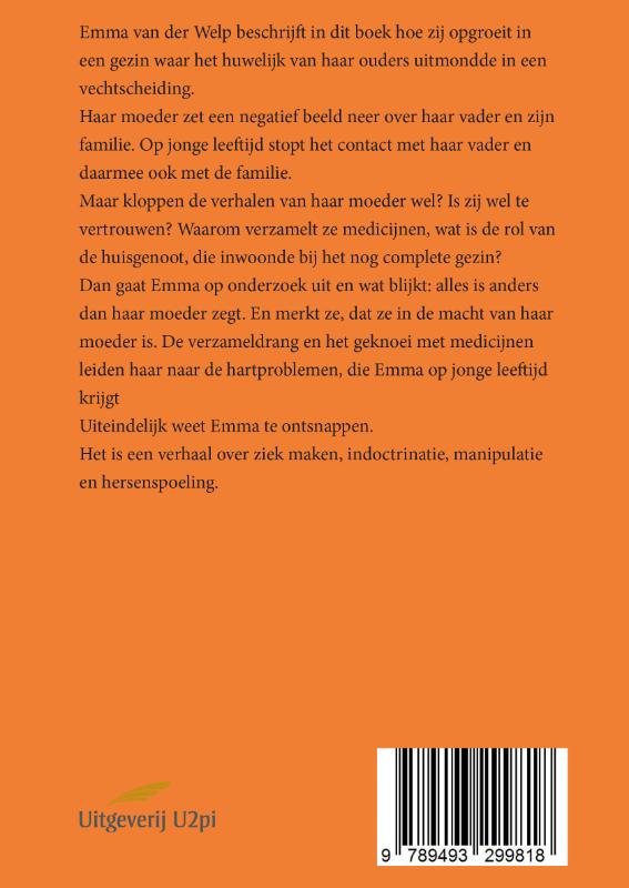 Achterkant van Ze zijn bang voor jou