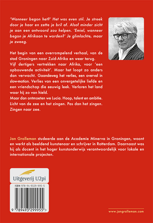 Achterkant van Zingen naar zee