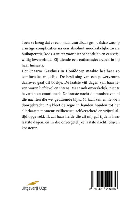 Achterkant van Dat is goed dokter, maar kan het niet wat eerder?