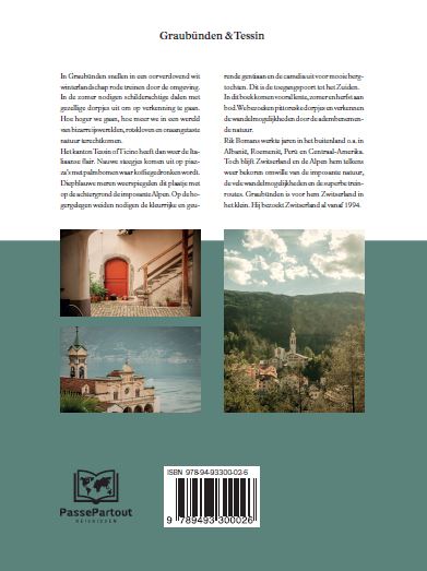 Achterkant van Graubunden & Tessin