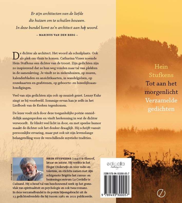 Achterkant van Tot aan het morgenlicht