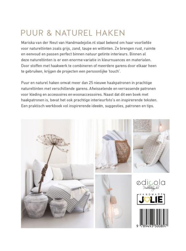 Achterkant van Puur & naturel haken