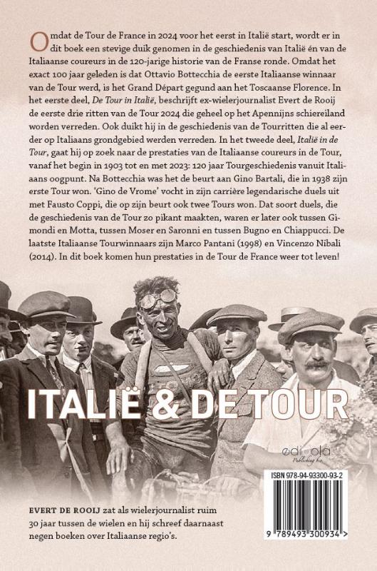 Achterkant van Italië en de Tour