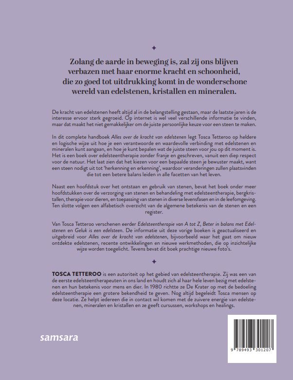 Achterkant van Alles over de kracht van edelstenen