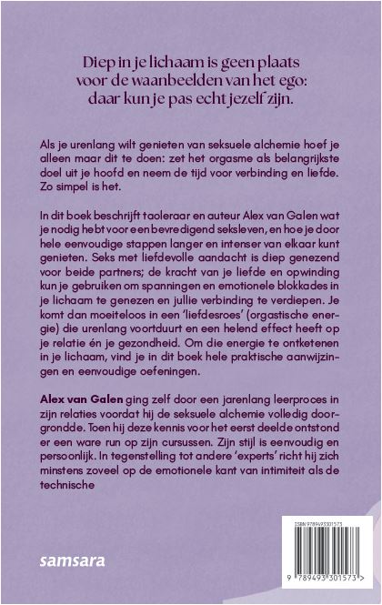 Achterkant van Taoïstische geheimen van seksuele alchemie