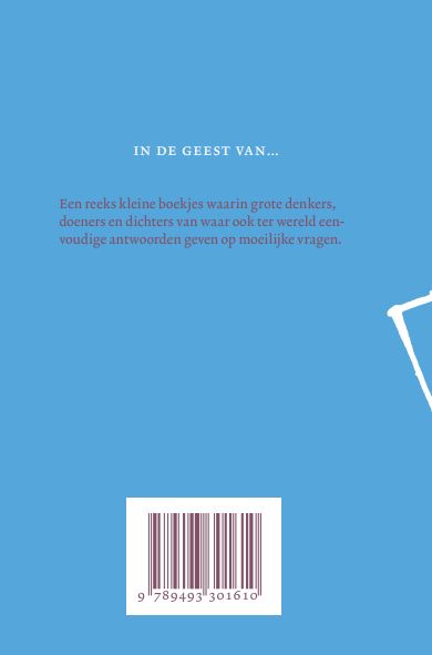 Achterkant van Anansi de Spin