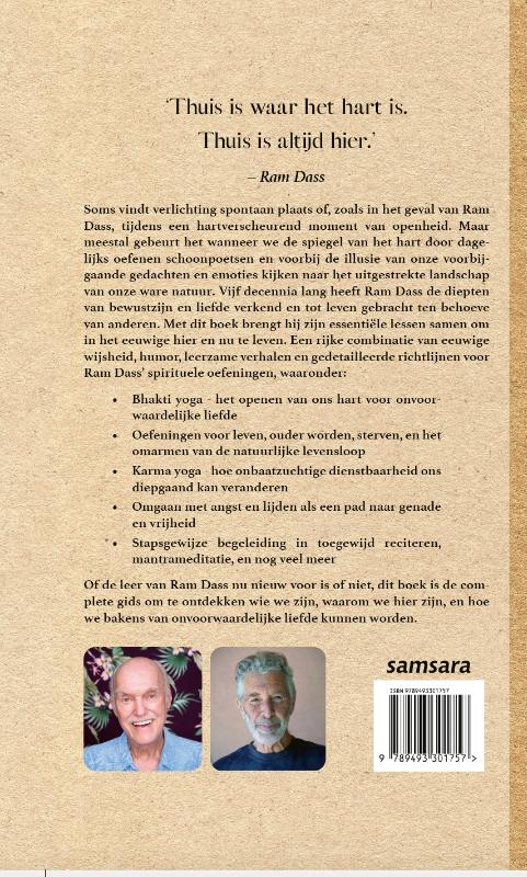 Achterkant van Spiegel van het hart