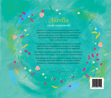 Achterkant van Aurelia en de stormwolk