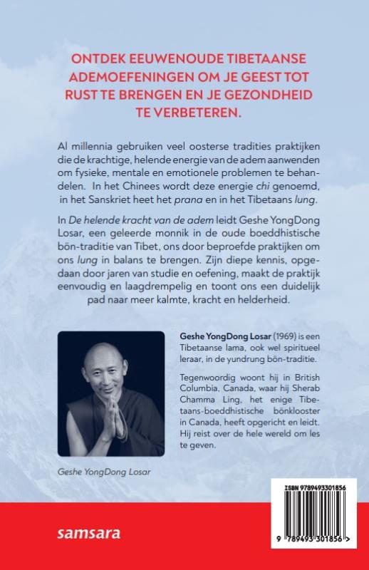 Achterkant van De helende kracht van de adem