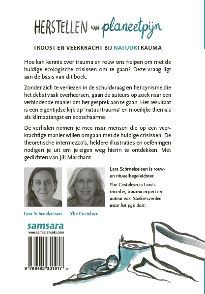 Achterkant van Herstellen van planeetpijn