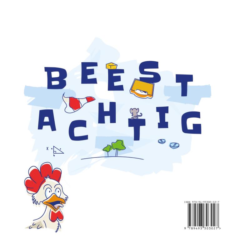 Achterkant van Beestachtig