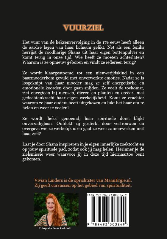 Achterkant van Vuurziel