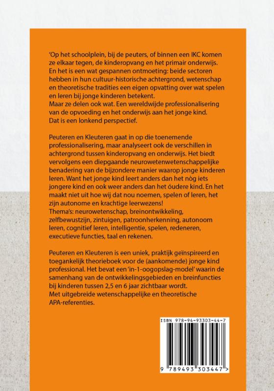 Achterkant van Peuteren en Kleuteren