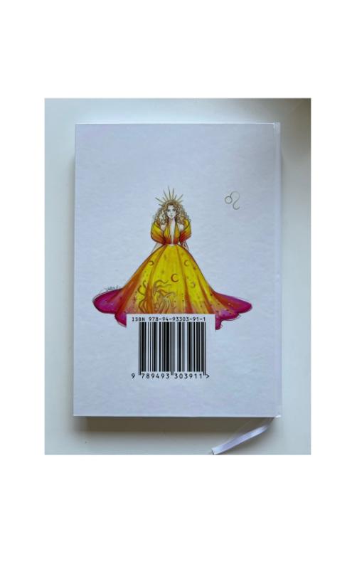 Achterkant van Princesse Daisy
