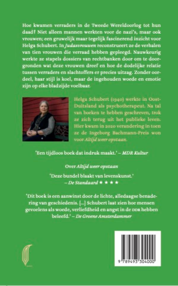 Achterkant van Judasvrouwen