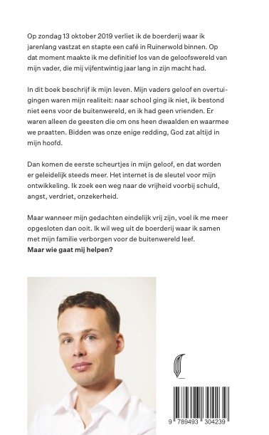 Achterkant van Wij waren, ik ben