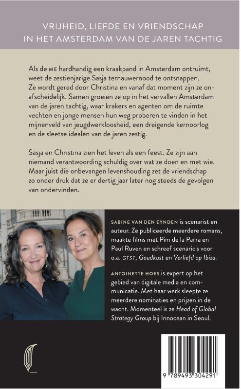 Achterkant van Lieve Chris