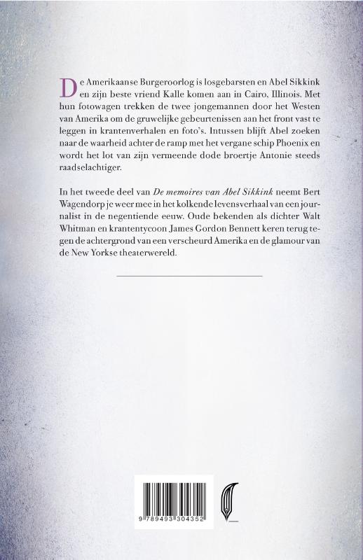 Achterkant van Kalle