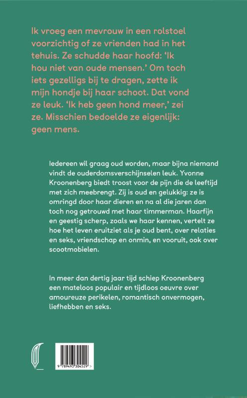 Achterkant van Leven voor gevorderden