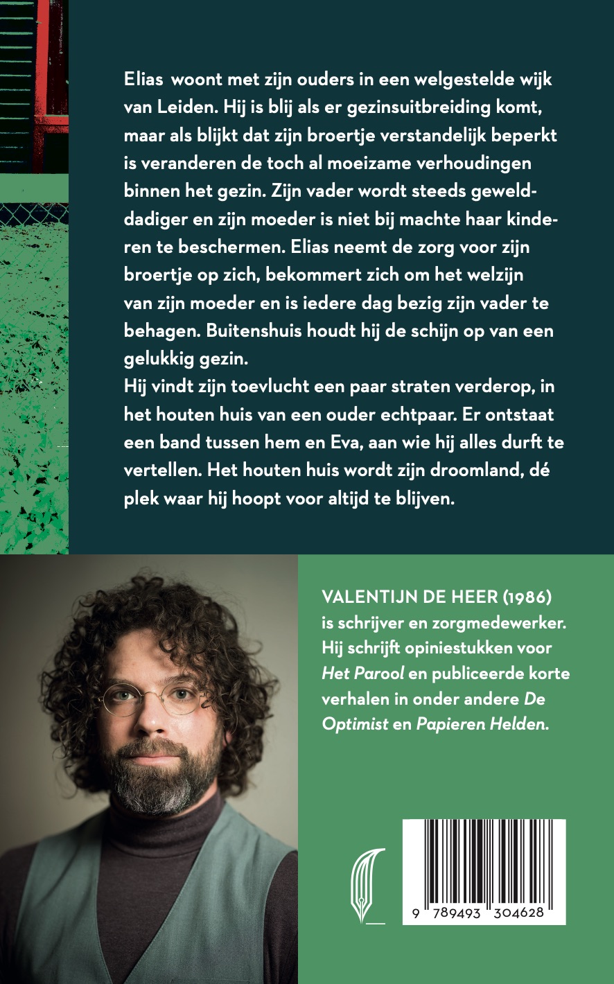 Achterkant van Beste mevrouw Eva