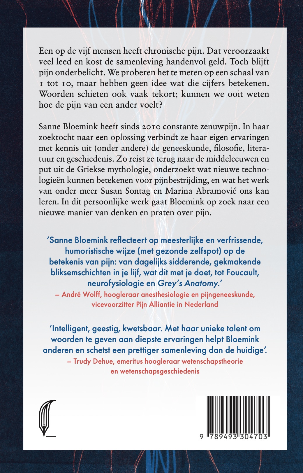 Achterkant van Pijn. Expeditie naar onbestemd gebied