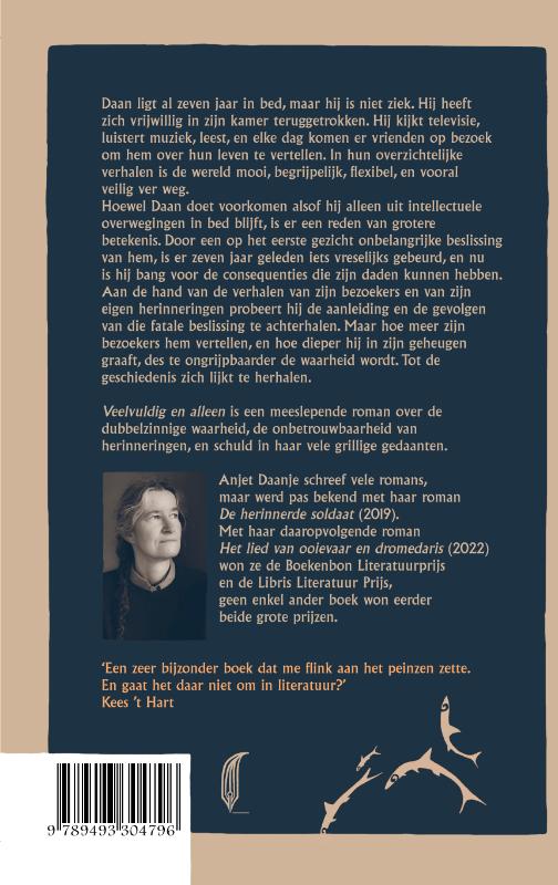 Achterkant van Veelvuldig en alleen