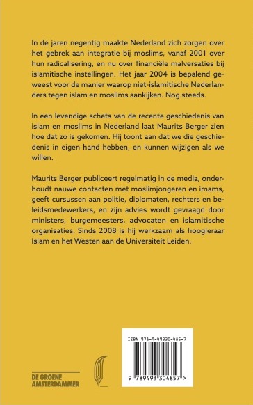 Achterkant van 2004. De toekomst van islam in Nederland