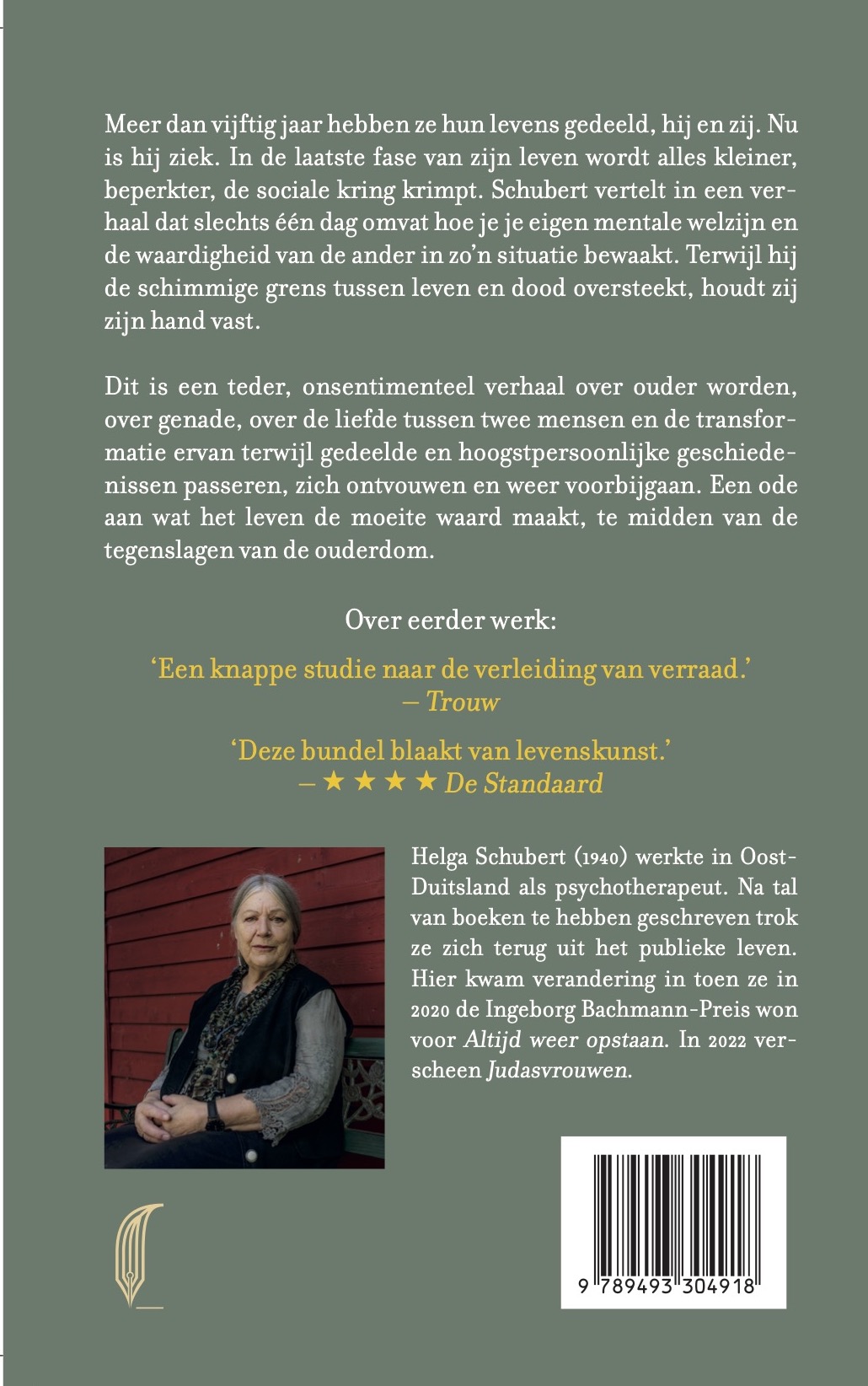 Achterkant van Dag voor dag
