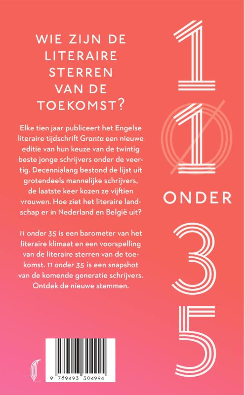 Achterkant van 11 onder 35