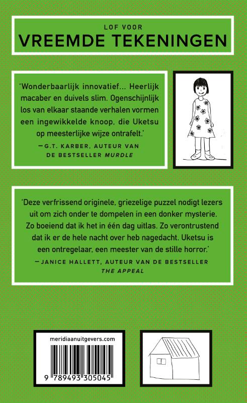 Achterkant van Vreemde tekeningen
