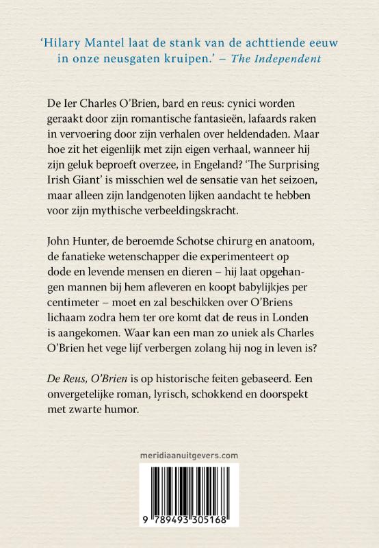 Achterkant van De reus, O'Brien