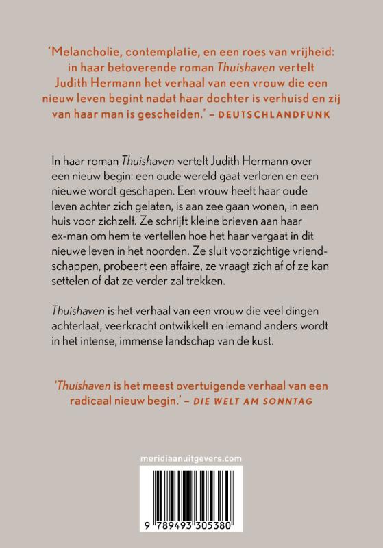 Achterkant van Thuishaven