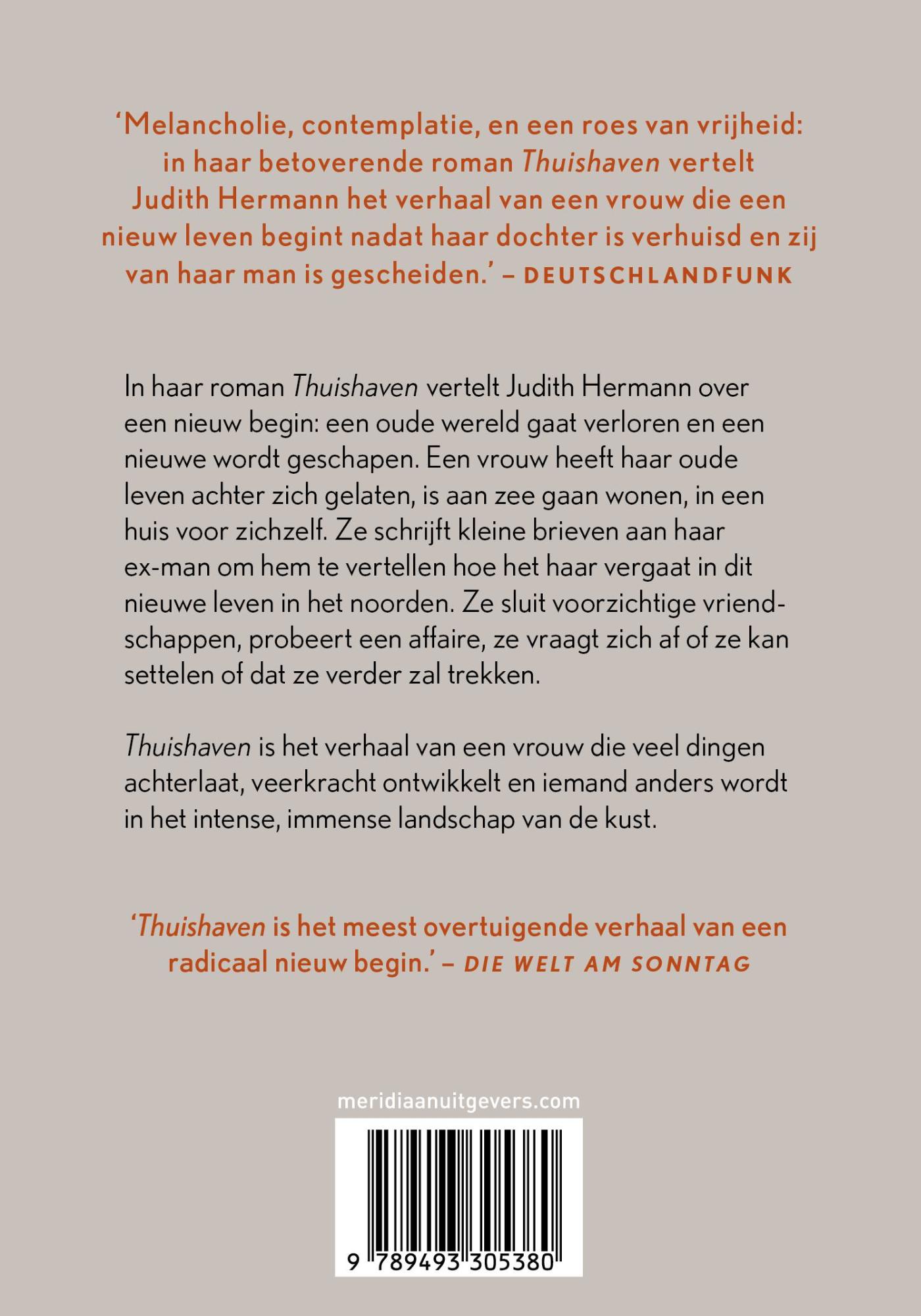 Achterkant van Thuishaven