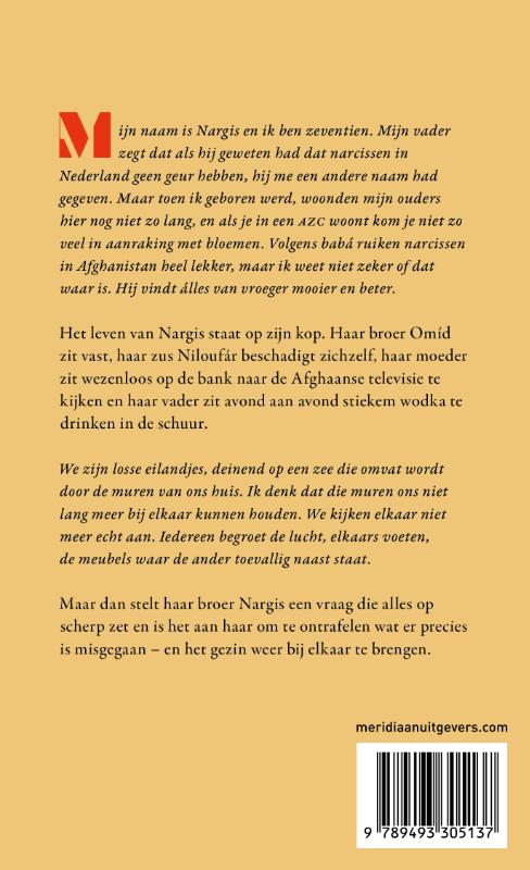 Achterkant van Nargis