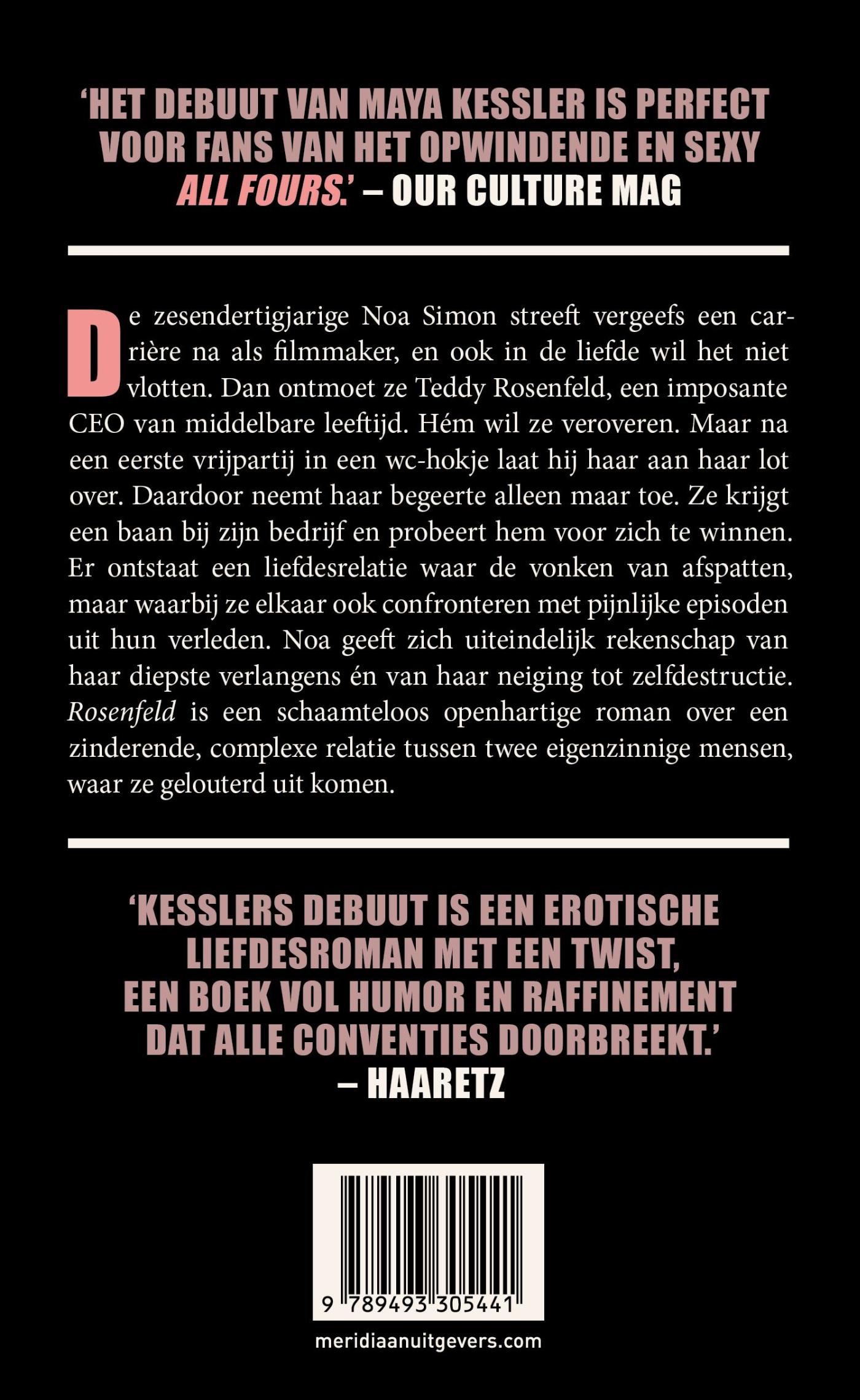 Achterkant van Rosenfeld